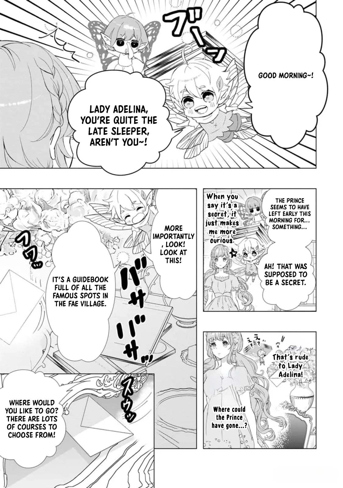 Cinderella’s Sister Became the Prince’s Bride, Living a Slow Life as the Stand-In Princess Chapter 14 Page 7